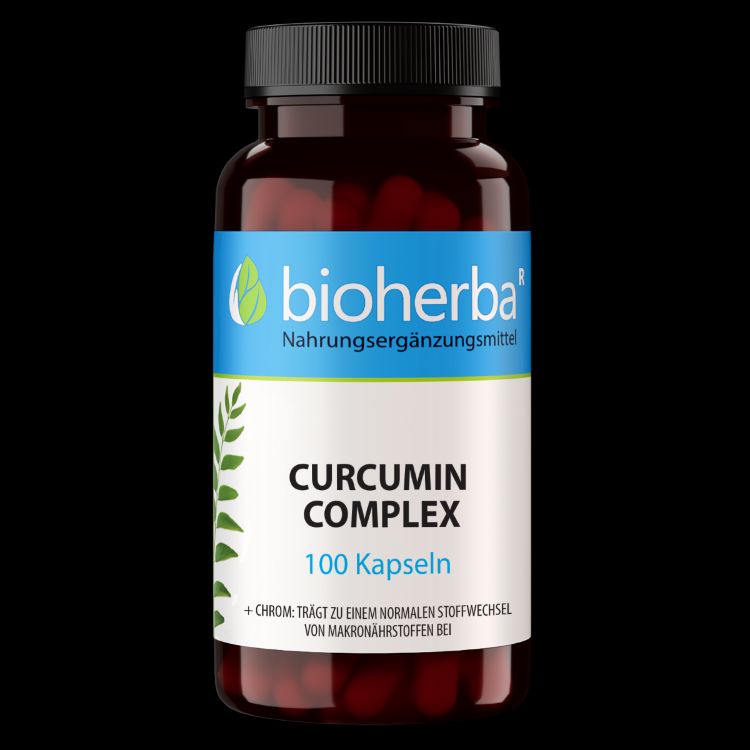 Obrázek Kurkumín Complex – 100 kapslí – Bioherba