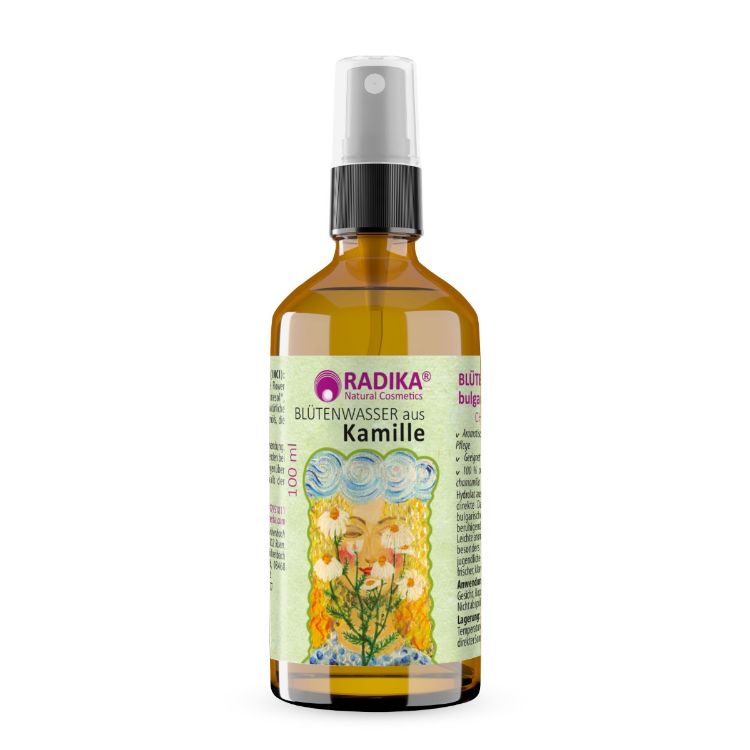 Obrázek Květová voda z bulharského heřmánku (hydrolát) - 100 ml - Bioherba