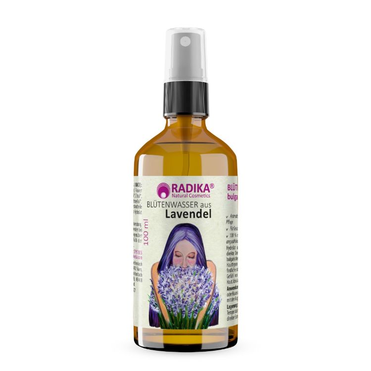 Obrázek Květová voda z bulharské levandule (hydrolát) - 100 ml - Bioherba