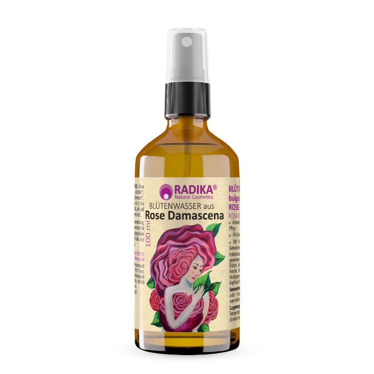 Obrázek Květová voda z bulharské růže (hydrolát) - 100 ml - Bioherba