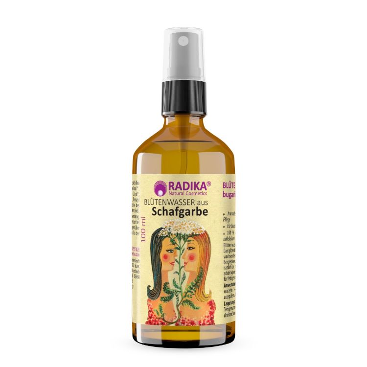 Obrázek Květová voda z řebříčku (hydrolát) - 100 ml - Bioherba