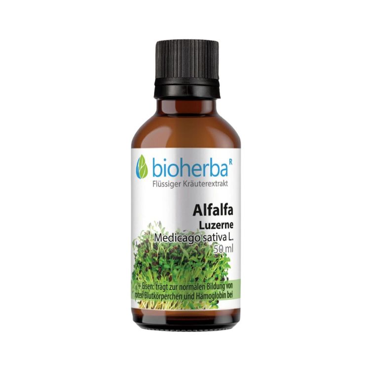 Obrázek Vojtěška – tinktura kapky – 50 ml – Bioherba