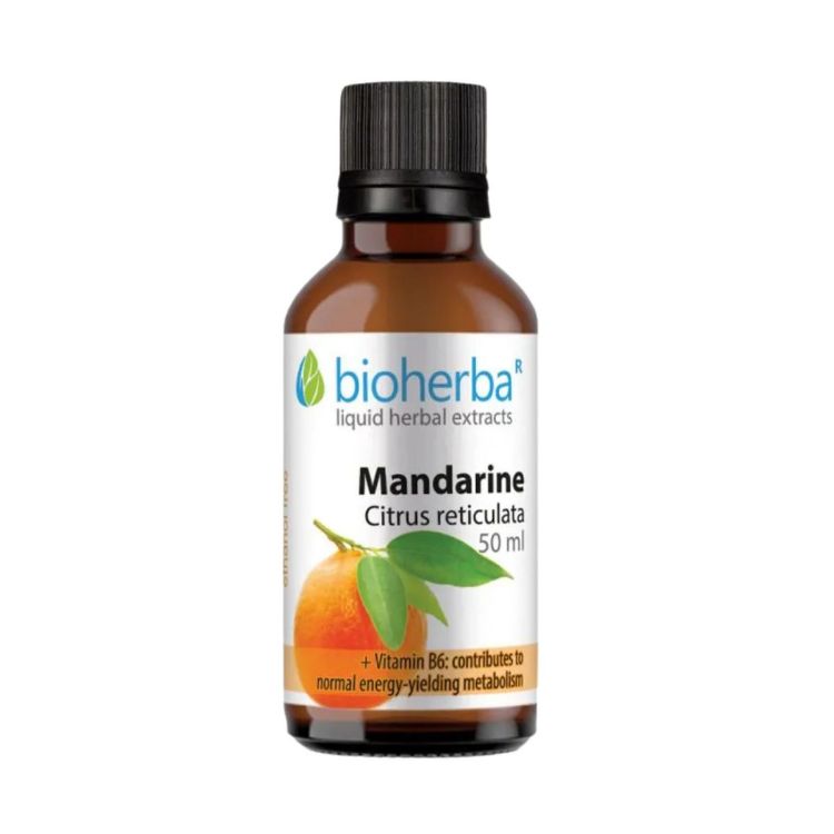 Obrázek Mandarinka – tinktura kapky – 50 ml – Bioherba