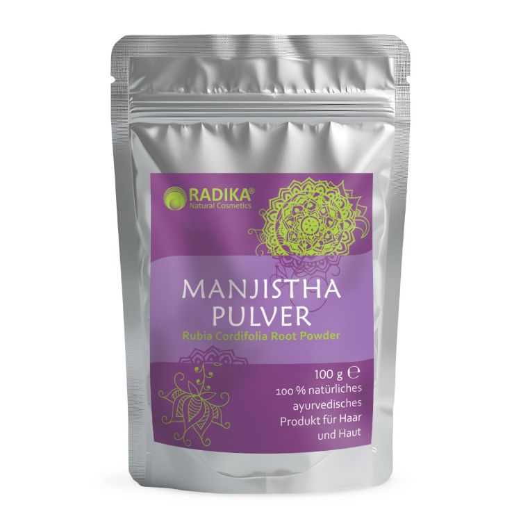 Obrázek Manjistha prášek - 100 g - Bioherba
