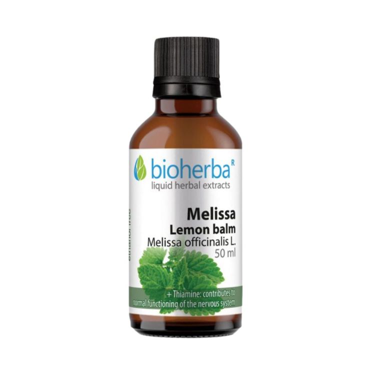 Obrázek Meduňka – tinktura kapky – 50 ml – Bioherba