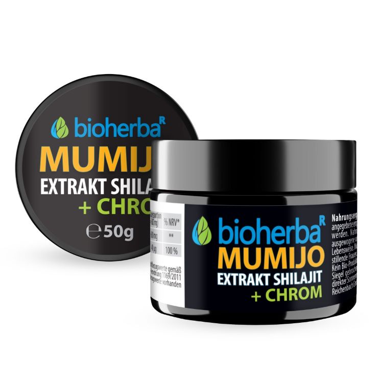 Obrázek Mumio extrakt Shilajit - 50 g - Bioherba