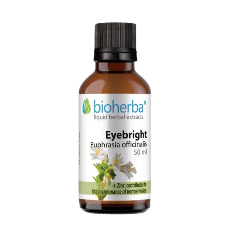 Obrázek Očianka – tinktura kapky – 50 ml – Bioherba