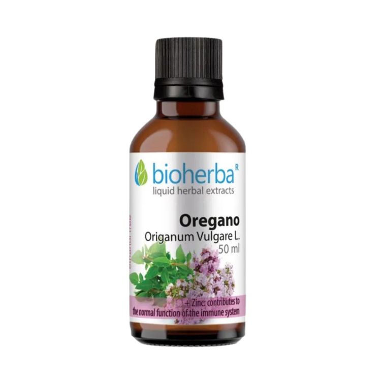 Obrázek Oregano – tinktura kapky – 50 ml – Bioherba