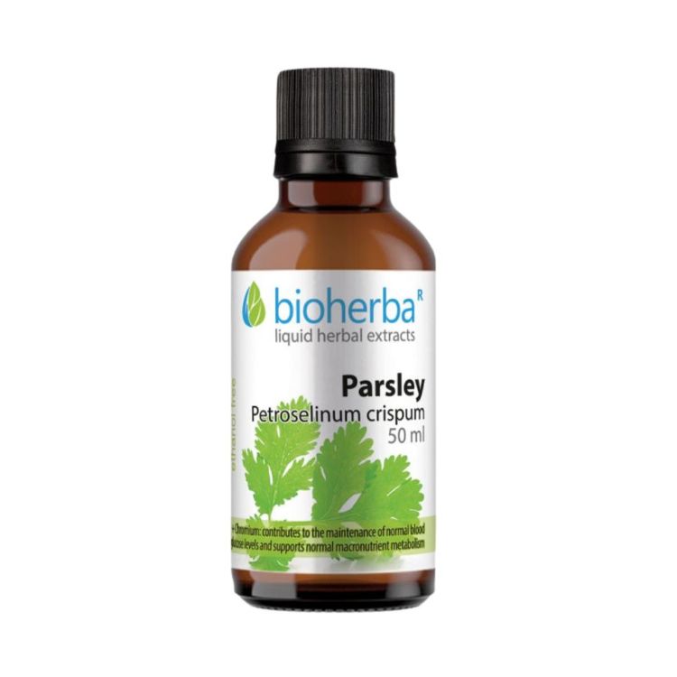 Obrázek Petržel – tinktura kapky – 50 ml – Bioherba