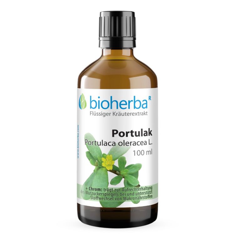 Obrázek Portulaca kapky – tinktura – 100 ml – Bioherba