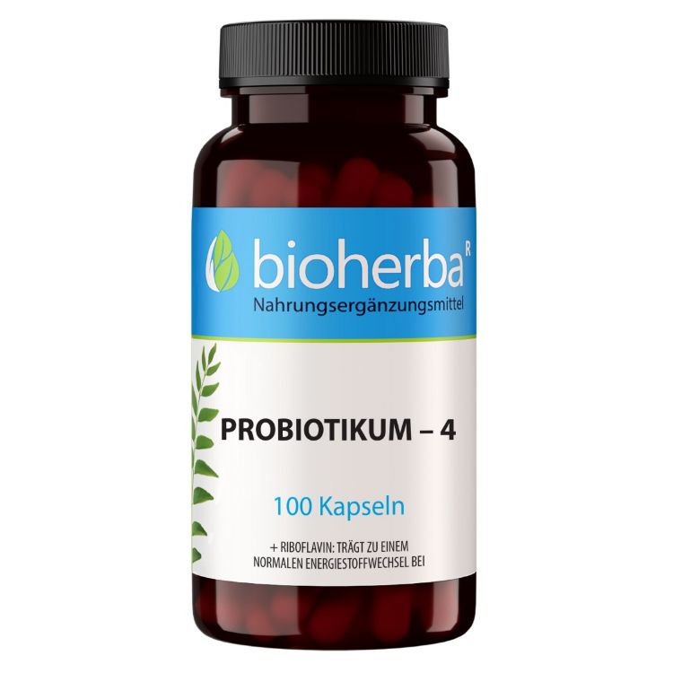 Obrázek Probiotikum–4 – 100 kapslí – Bioherba