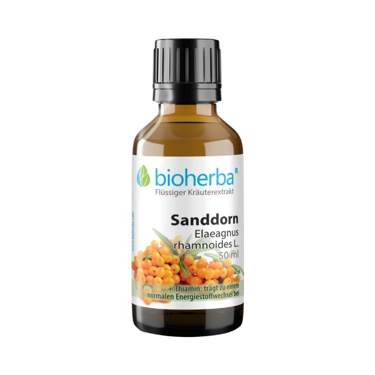 Obrázek Rakytník – tinktura kapky – 50 ml – Bioherba