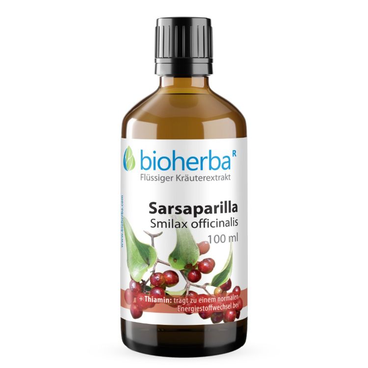 Obrázek Sarsaparilla – tinktura kapky – 100 ml – Bioherba