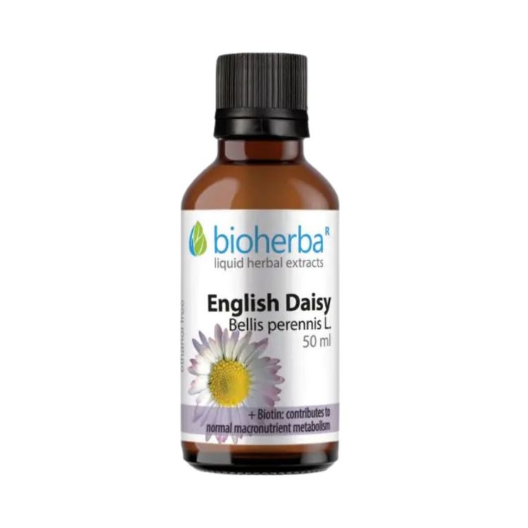 Obrázek Sedmikráska – tinktura kapky – 50 ml – Bioherba
