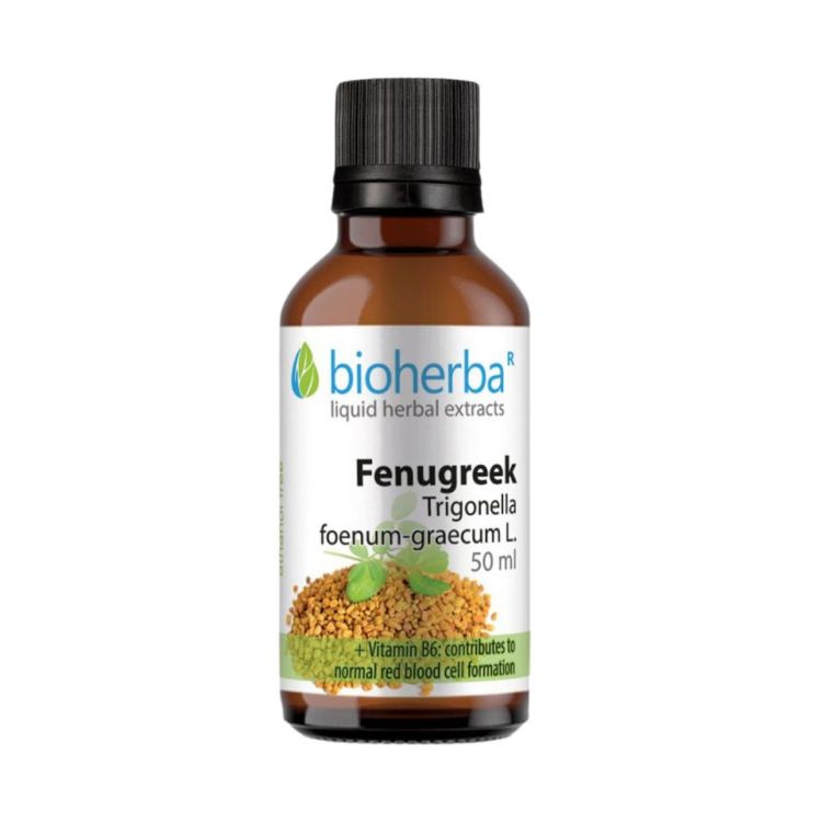 Obrázek Pískavice řecké seno – tinktura kapky – 50 ml – Bioherba