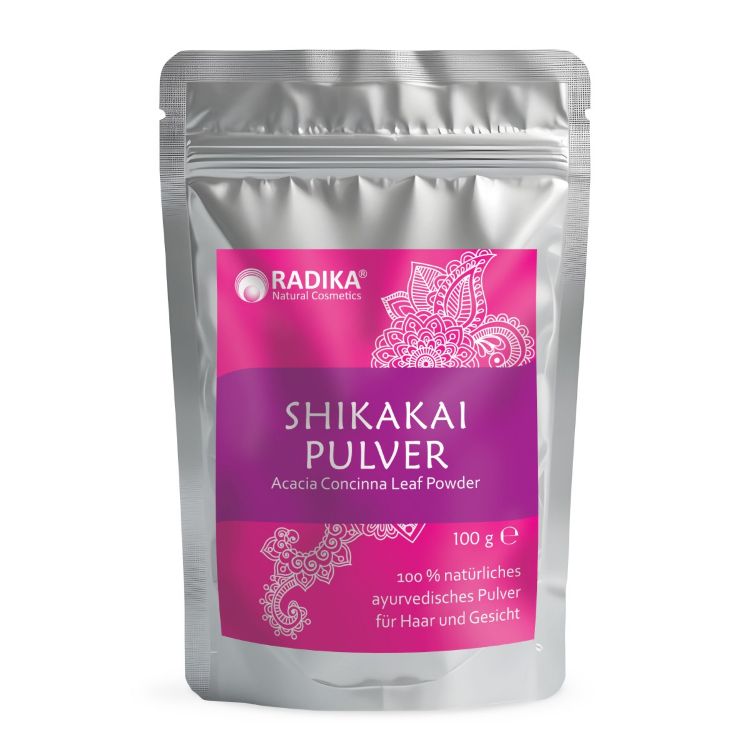 Obrázek Shikakai prášek - 100 g - Bioherba