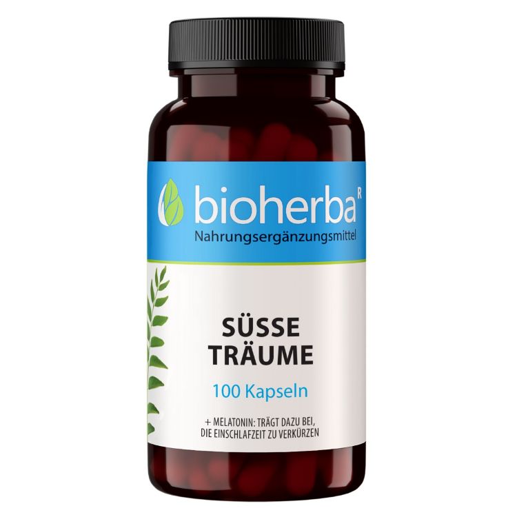 Obrázek Sladké sny – 100 kapslí – Bioherba