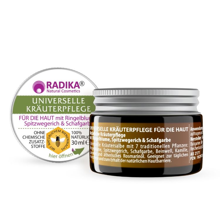 Obrázek Univerzální bylinná mast s měsíčkem - 30 ml - Bioherba