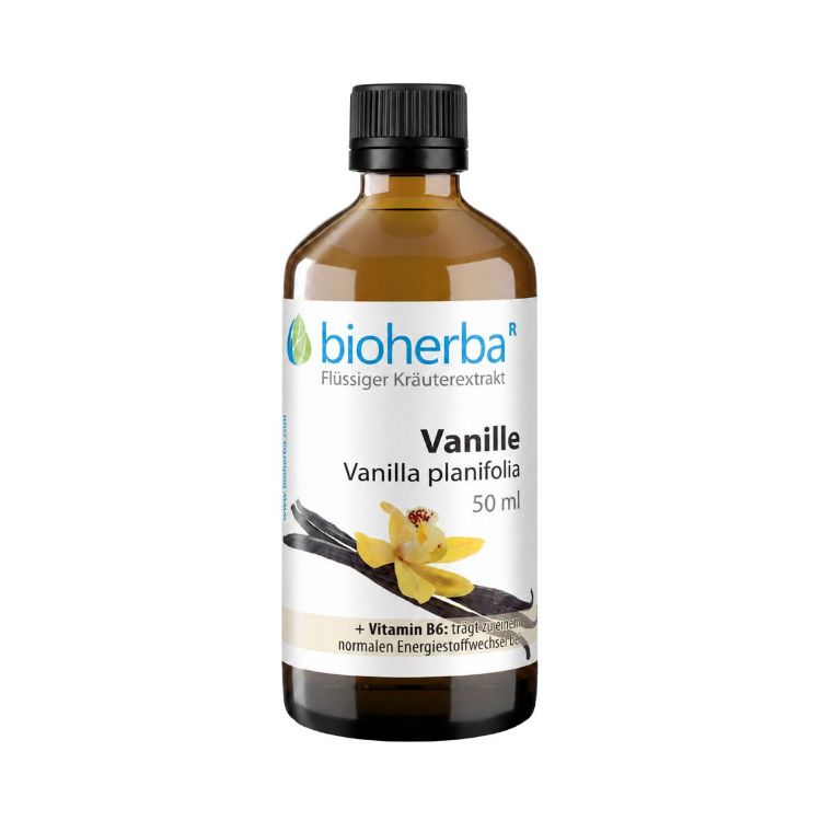 Obrázek Vanilka – tinktura kapky – 50 ml – Bioherba