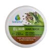 Obrázek Vlasová maska Elixír s kolagenem, aloe vera a konopným olejem - 230 ml - Bioherba