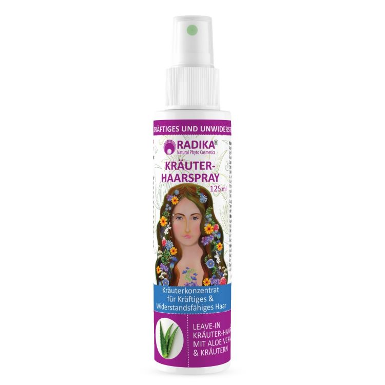 Obrázek Vlasový sprej s aloe vera a bylinkami - 125 ml - Bioherba