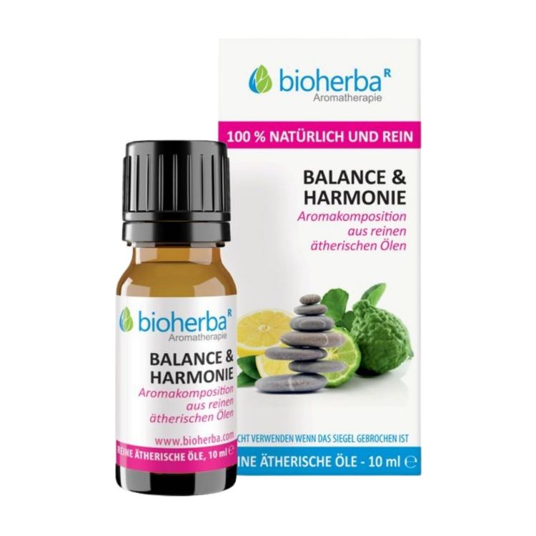 Obrázek Vonná kompozice Balance - 10 ml - Bioherba