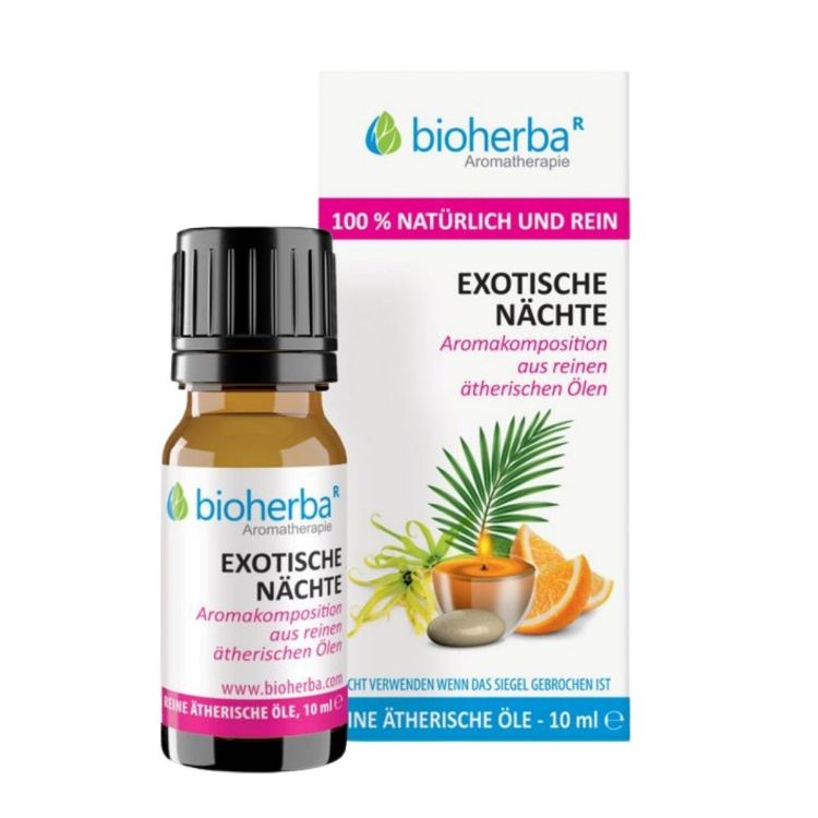 Obrázek Vonná kompozice Exotické noci - 10 ml - Bioherba