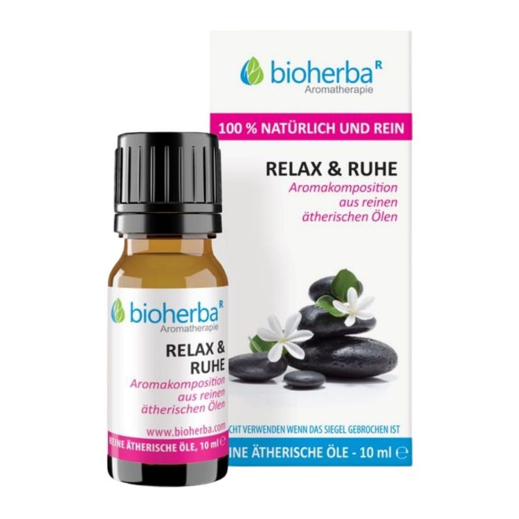 Obrázek Vonná kompozice Relax - 10 ml - Bioherba