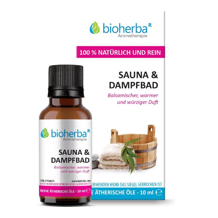 Obrázek Vonná kompozice Sauna & parní lázeň - 10 ml - Bioherba