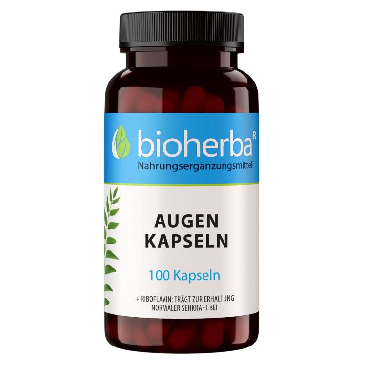 Obrázek Zrak – 100 kapslí – Bioherba