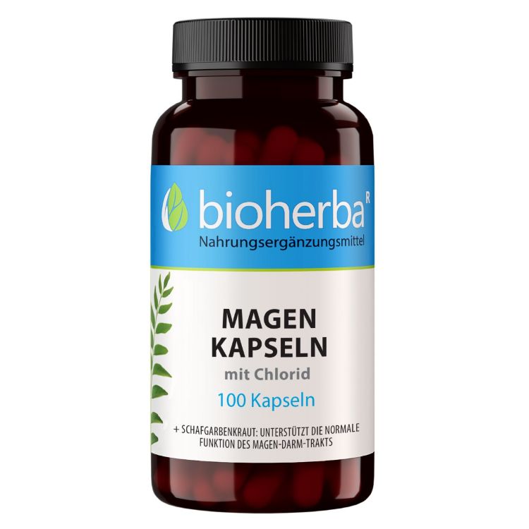 Obrázek Žaludek – 100 kapslí – Bioherba