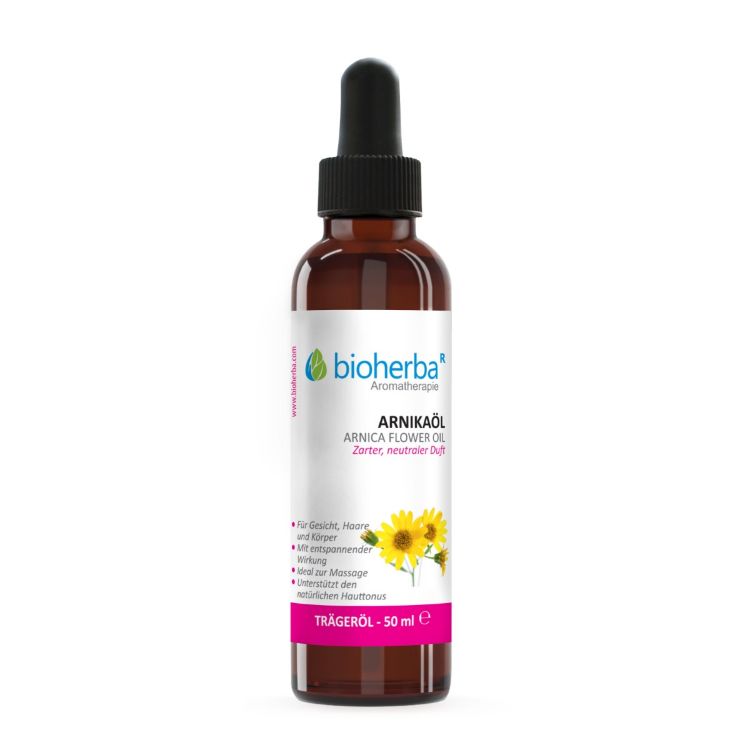 Obrázek Arnikový olej – 50 ml – Bioherba