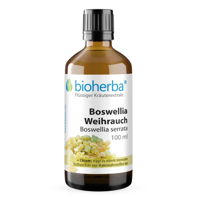 Obrázek Boswellia – tinktura kapky – 100 ml – Bioherba