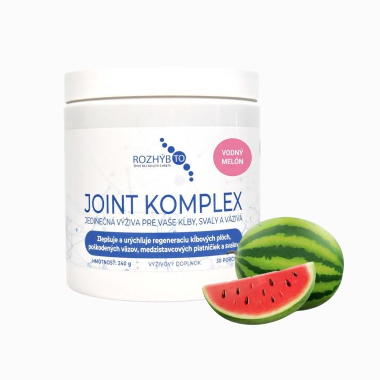 Obrázek Joint Komplex – kloubní výživa (meloun) – 240 g – Rozhýb to