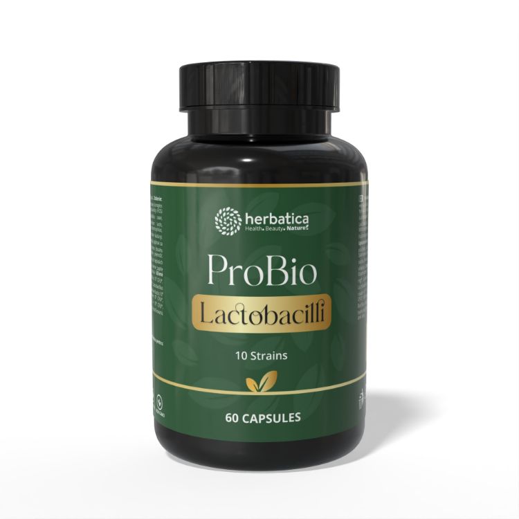 Obrázek ProBioLaktobacily 10 - 60 kapslí - Herbatica