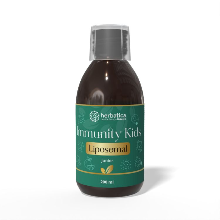 Obrázek Lipozomální Immunity Kids - 200 ml - Herbatica