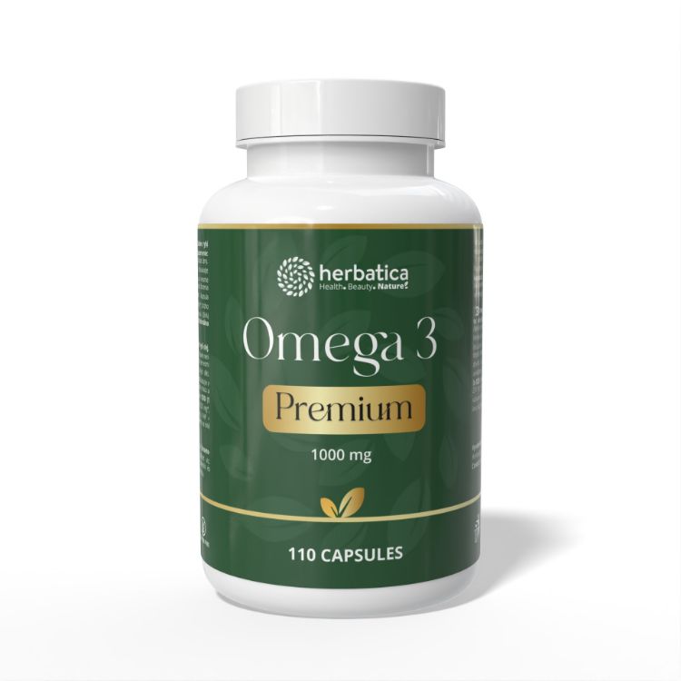 Obrázek Omega 3 Premium - 110 kapslí - Herbatica