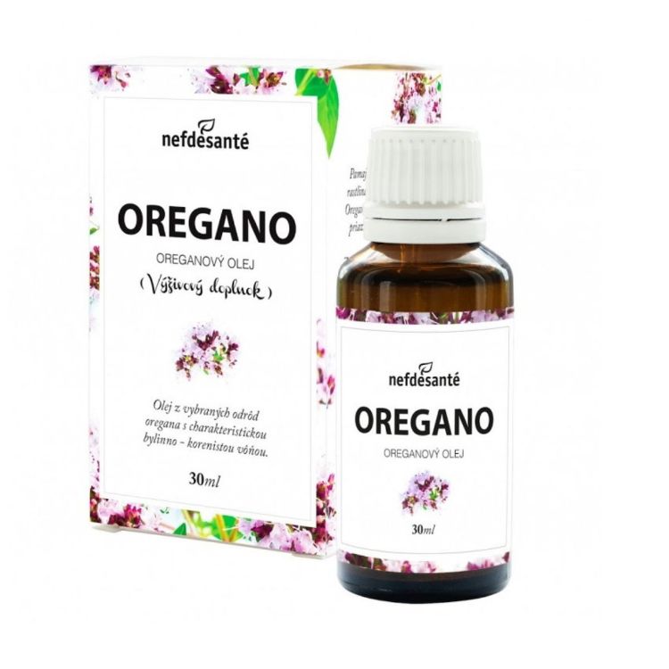 Obrázek Oreganový olej – 30 ml – Nefdesanté