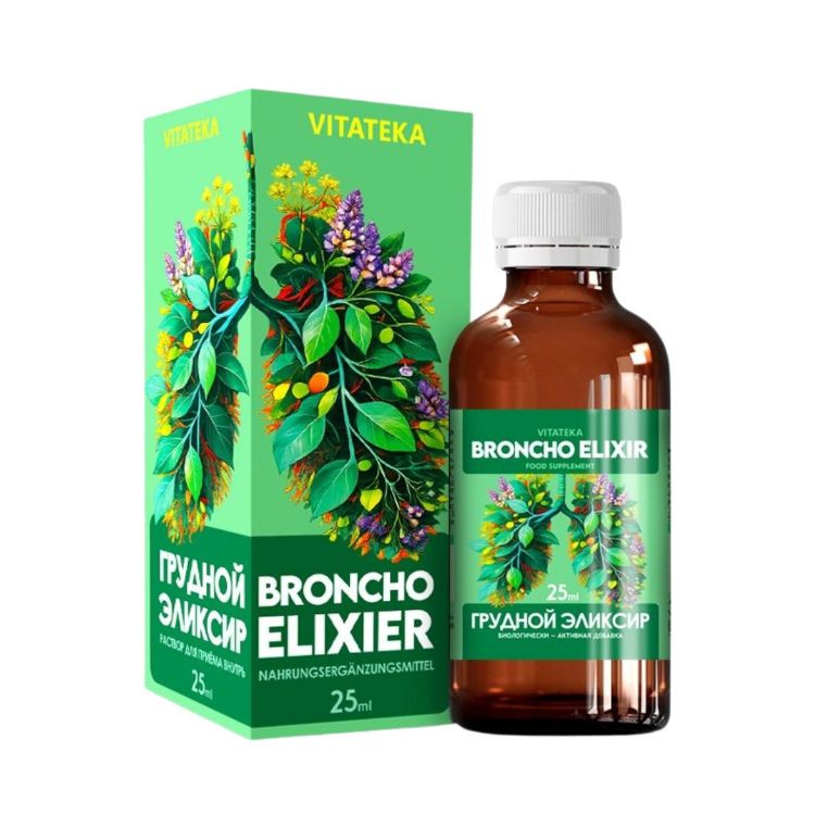 Obrázek Broncho elixír - 25 ml - Vitateka