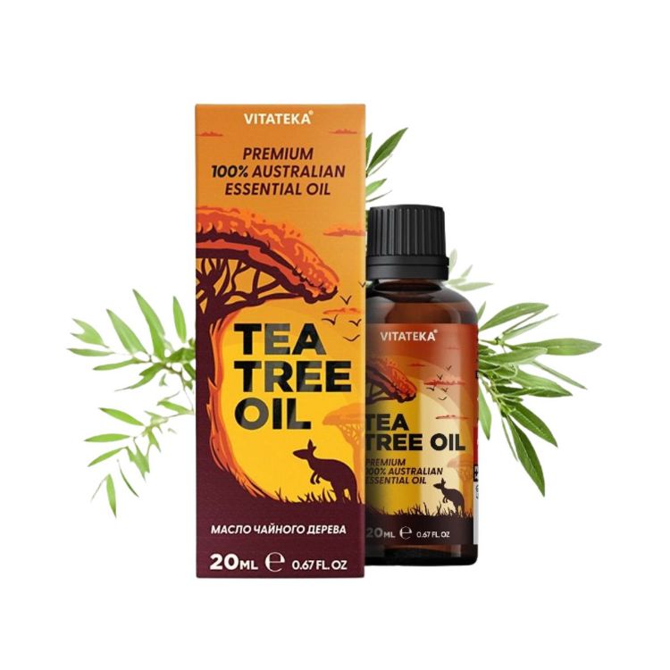 Obrázek Čajovníkový esenciální olej 100% – 20 ml – Vitateka