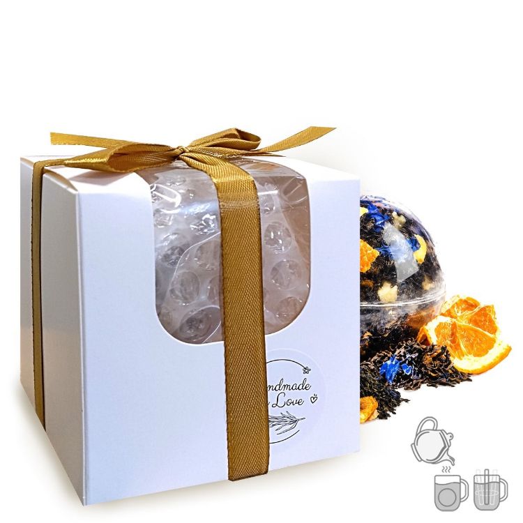 Obrázek Kouzelná čajová koule Earl Grey Blue - 40 g - Vitateka