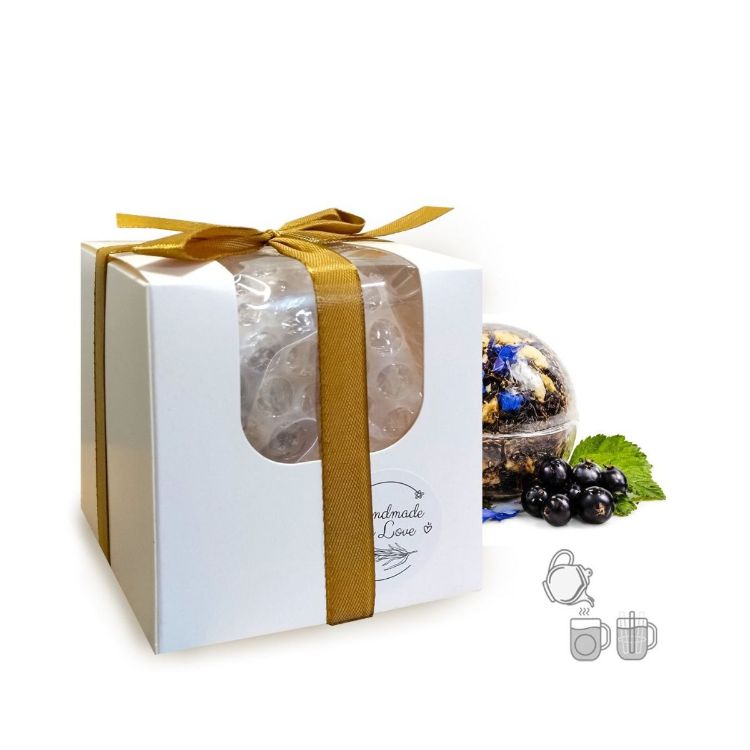 Obrázek Kouzelná čajová koule Lesní pohádka - 40 g - Vitateka