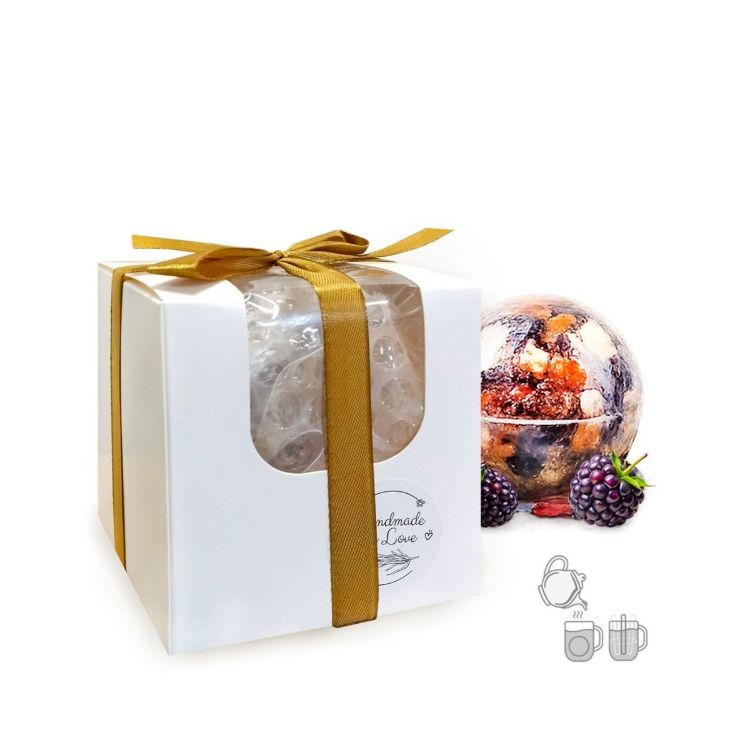 Obrázek Čarovná čajová koule Lesní ovoce - 40 g - Vitateka