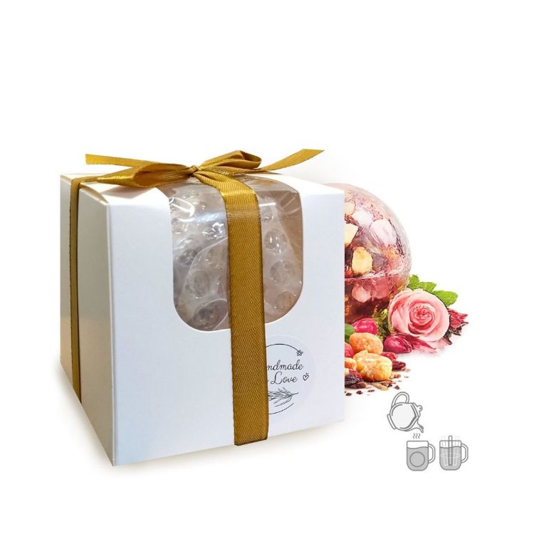 Obrázek Kouzelná čajová koule Love Story - 40 g - Vitateka