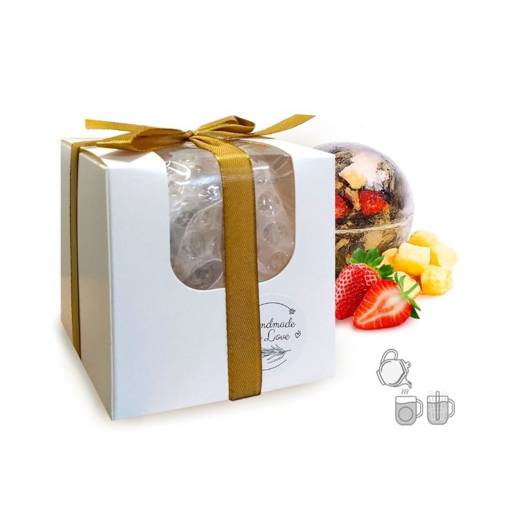Obrázek Kouzelná čajová koule Rafaello - 40 g - Vitateka