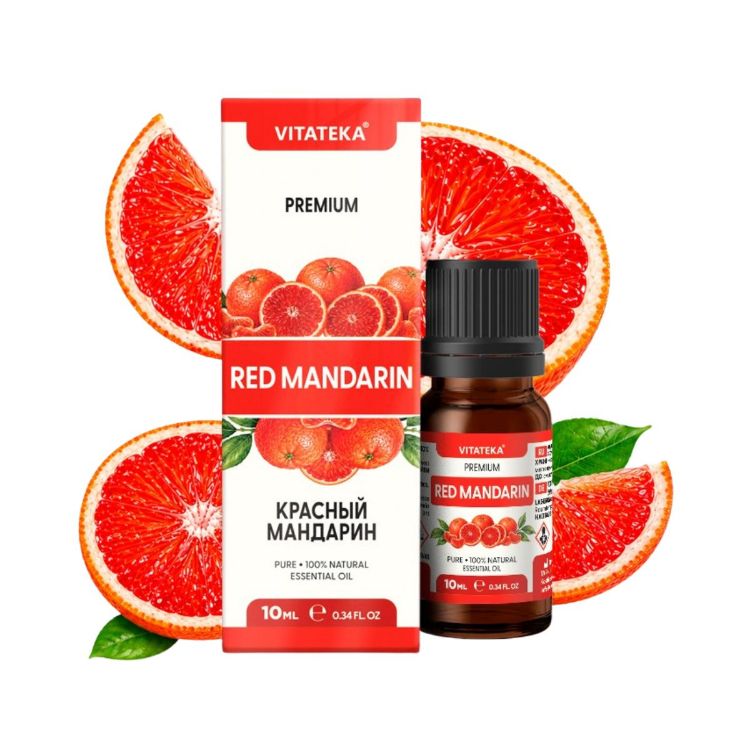 Obrázek Esenciální olej červená mandarinka 100% - 10 ml - Vitateka