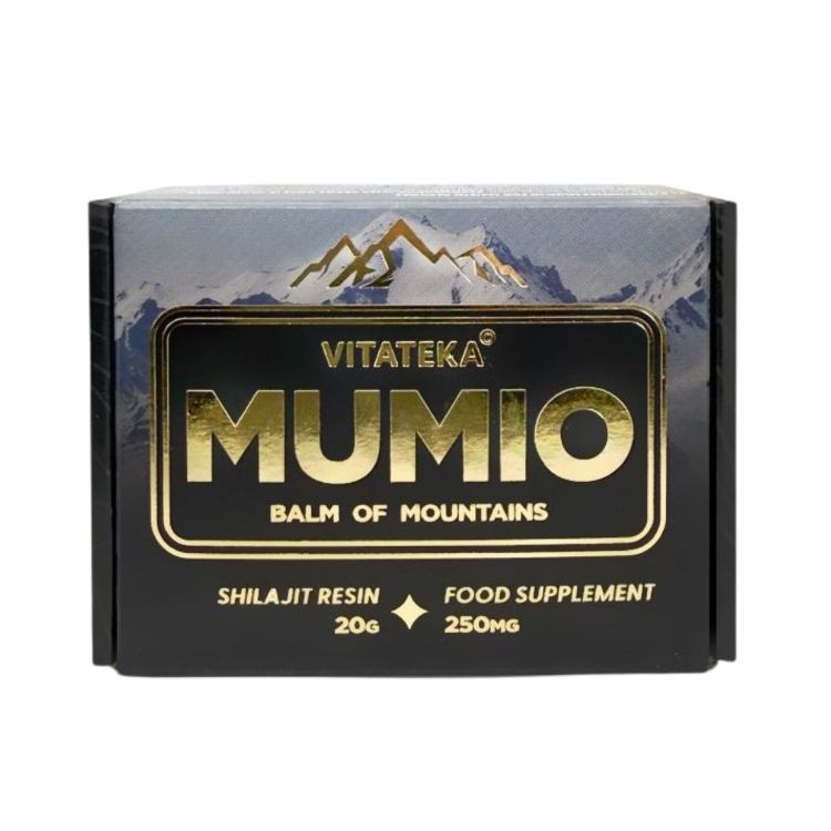 Obrázek Čištěné mumio 250 mg - 20 g - Vitateka