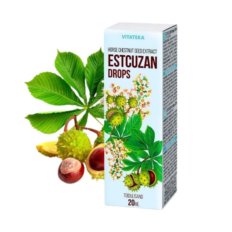Obrázek Estcuzan bylinné kapky - 20 ml - Vitateka