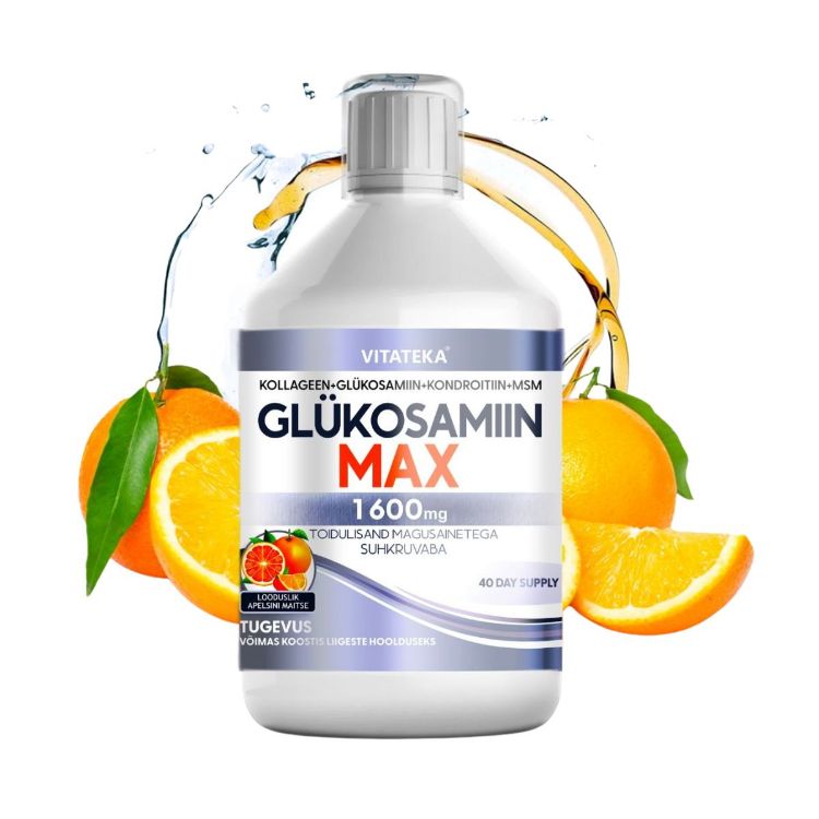 Obrázek Glukosamin MAX 1600 mg - 500 ml - Vitateka