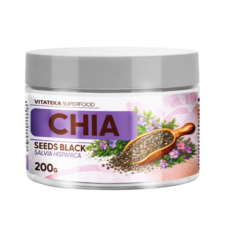 Obrázek Chia semínka - 200 g - Vitateka